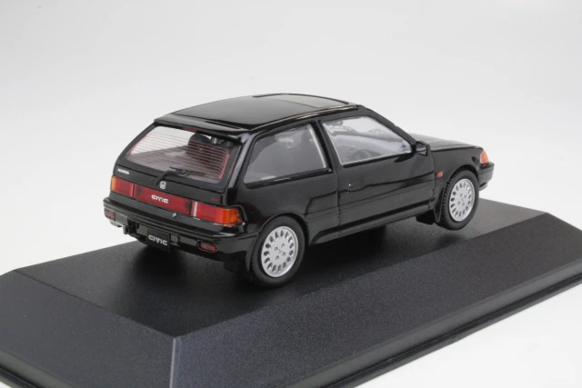Premium T9P-10004 Honda Civic 1987, Black, 1:43 Scale 4 Premium T9P-10004 Honda Civic 1987, Black, 1:43 Scale - Image 2