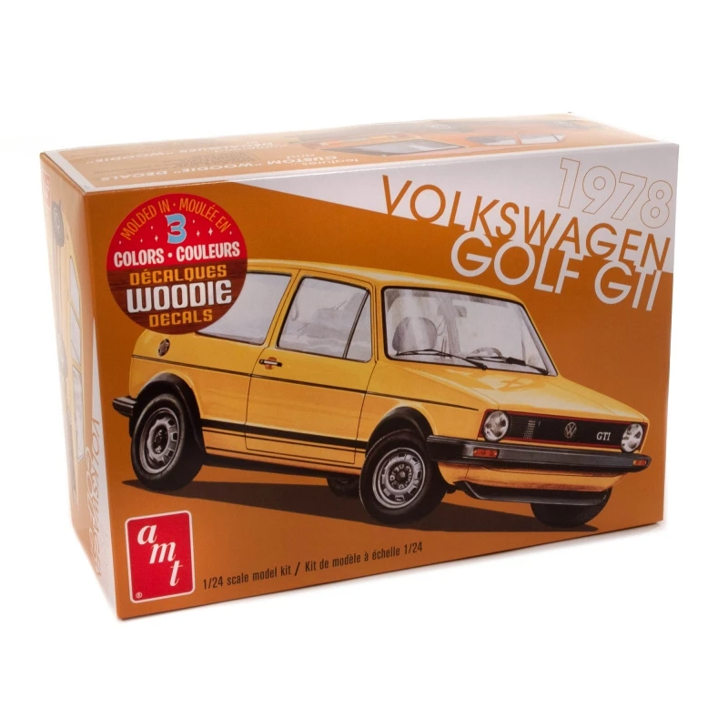 AMT1213 1:25 1978 VOLKSWAGEN GOLF GTI 3 AMT1213 1:25 1978 VOLKSWAGEN GOLF GTI
