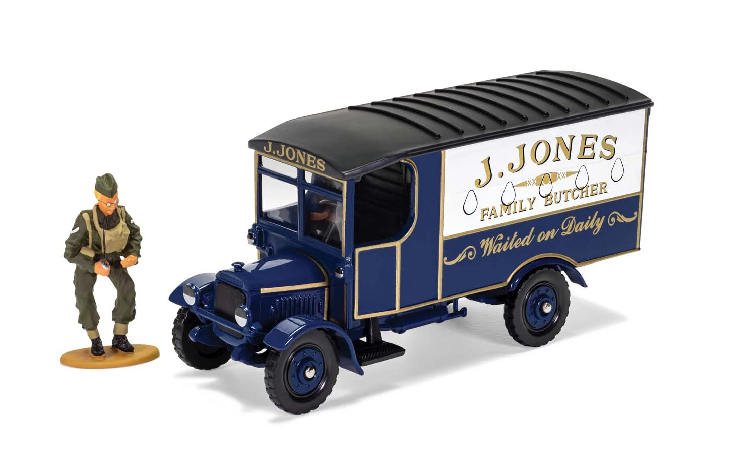 Corgi CC09003 Dad’s Army J. Jones Thornycroft Van & Mr Jones Figurine 5 Corgi CC09003 Dad’s Army J. Jones Thornycroft Van & Mr Jones Figurine - Image 3
