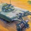 Trumpeter 00346 M1 Panther II Mineclearing Tank 1 Trumpeter 00346 M1 Panther II Mineclearing Tank -Warlordgames Shop a2e1df49fd0cbab4b9728db6211f259d