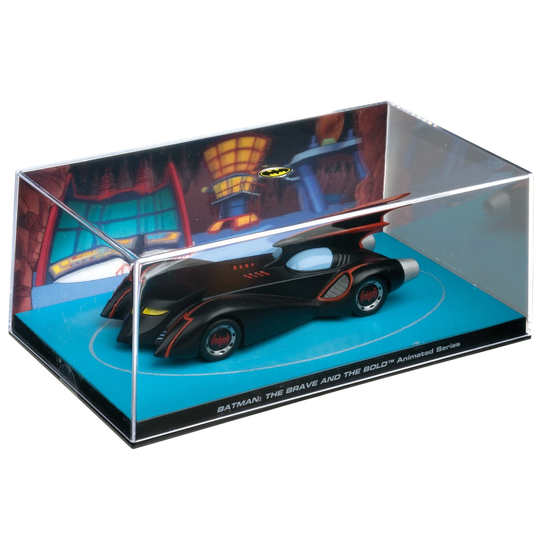 Eaglemoss DC Issue 11 Batman: The Brave And The Bold Batmobile (Animated Series) 3 Eaglemoss DC Issue 11 Batman: The Brave And The Bold Batmobile (Animated Series)