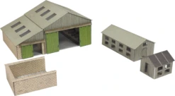 PN951 Metcalfe N Gauge Manor Farm Buildings Kit