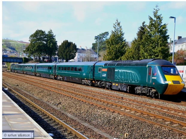 GAUGEMASTER/ DAPOL GAUGEMASTER GM2210301 CLASS 43 HST 43041/093 GWR CASTLE SET N GAUGE 3 GAUGEMASTER/ DAPOL GAUGEMASTER GM2210301 CLASS 43 HST 43041/093 GWR CASTLE SET N GAUGE