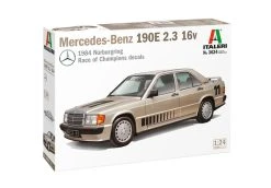 Italeri 3624 1:24 Mercedes-Benz 190E 2.3 12v Model Kit