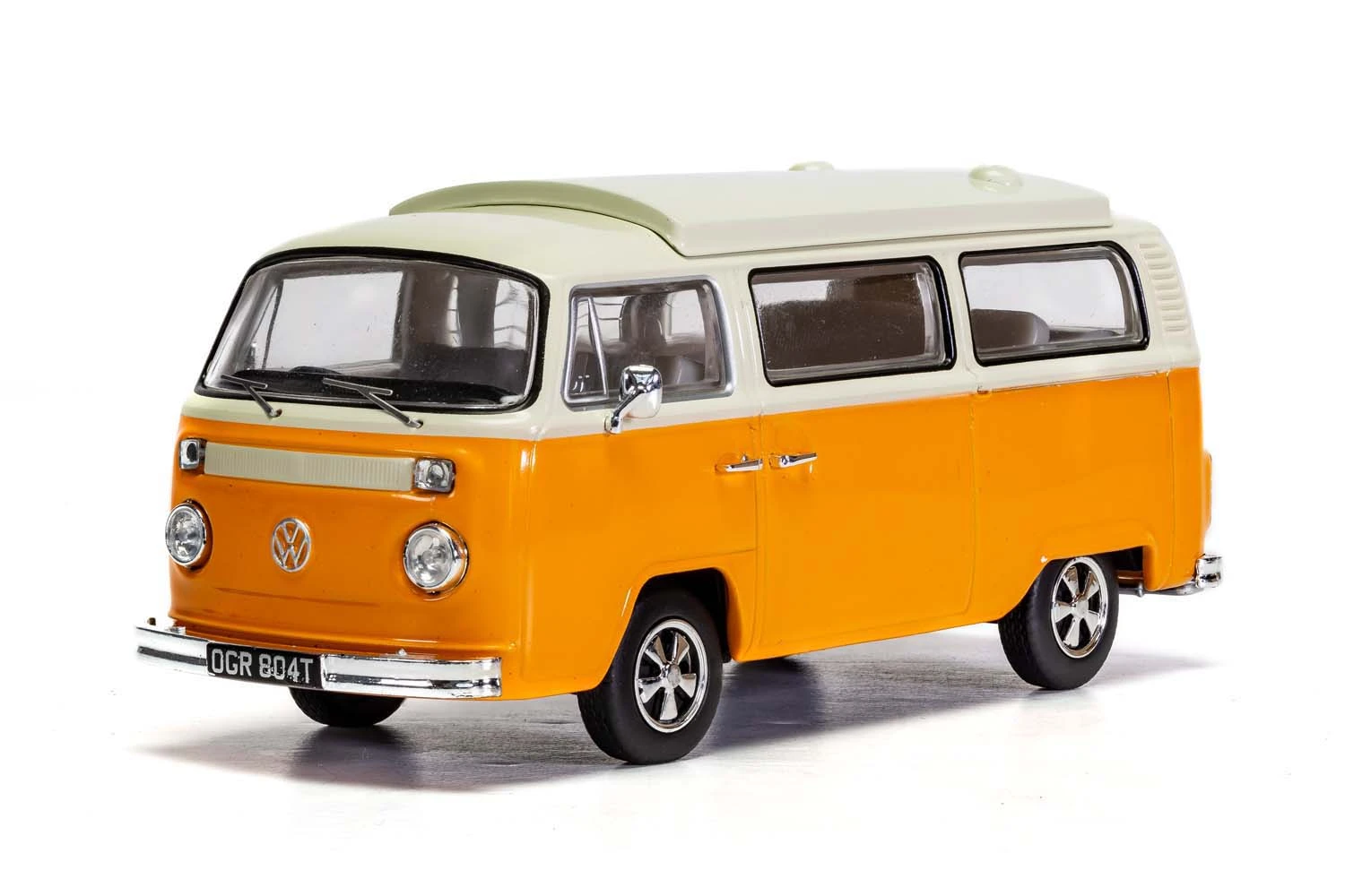 Corgi VA14600 Volkswagen Campervan Type 2 Bay Window, Marino Yellow And Pastel White 5 Corgi VA14600 Volkswagen Campervan Type 2 Bay Window, Marino Yellow And Pastel White - Image 3