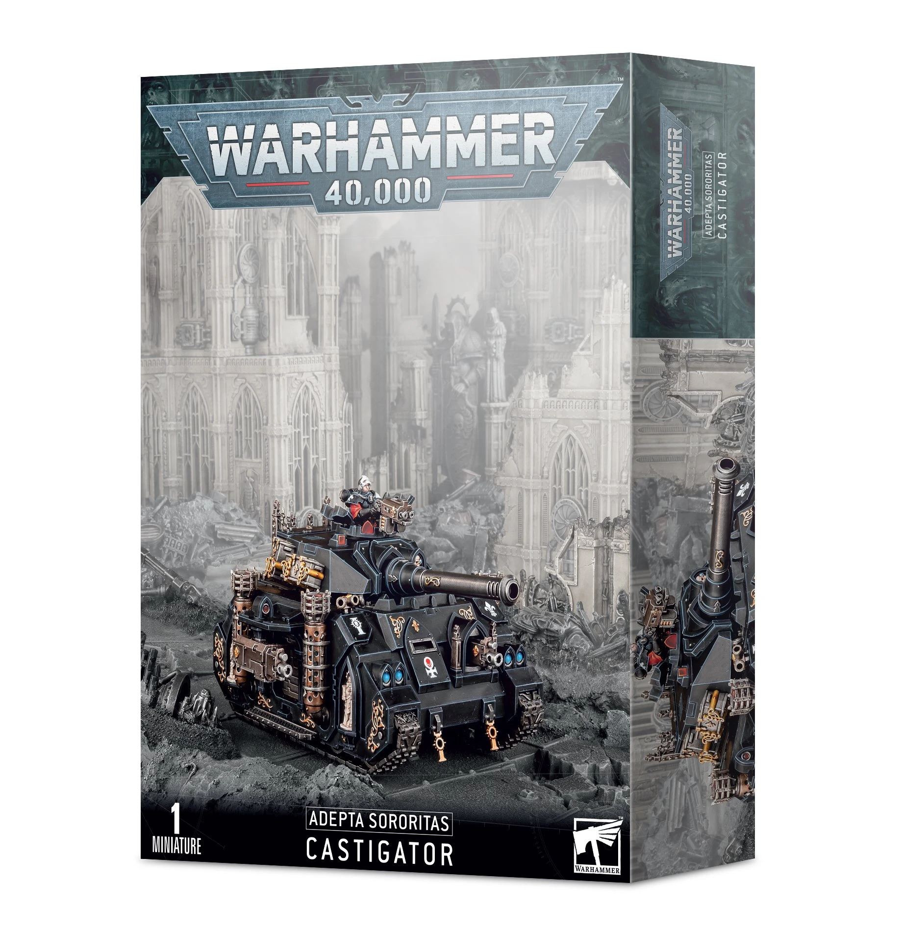Games Workshop Warhammer 40k – Adepta Sororitas Castigator 3 Games Workshop Warhammer 40k – Adepta Sororitas Castigator