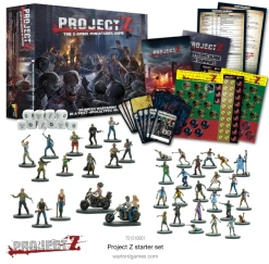 Warlord Games Project Z: Starter Game