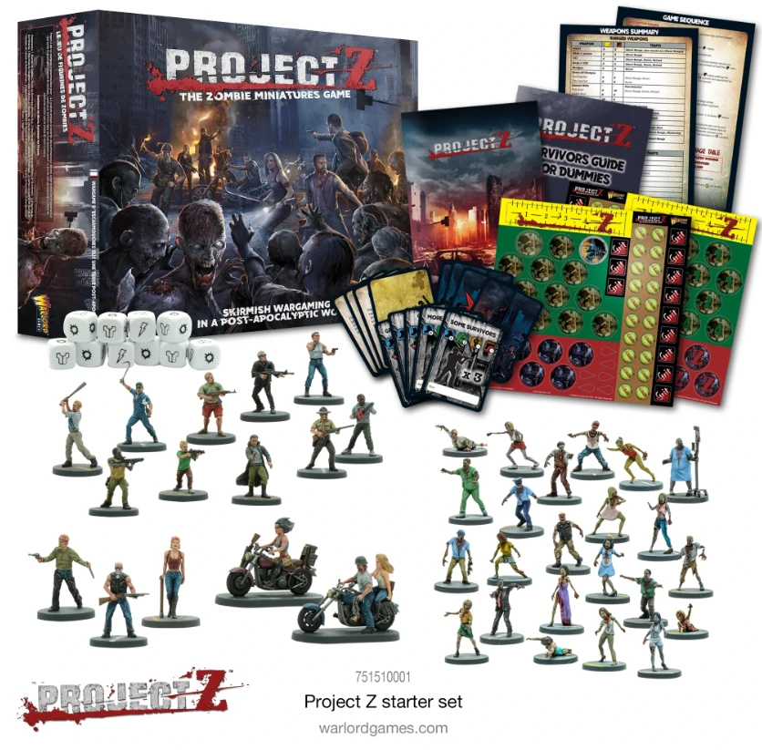 Warlord Games Project Z: Starter Game 3 Warlord Games Project Z: Starter Game