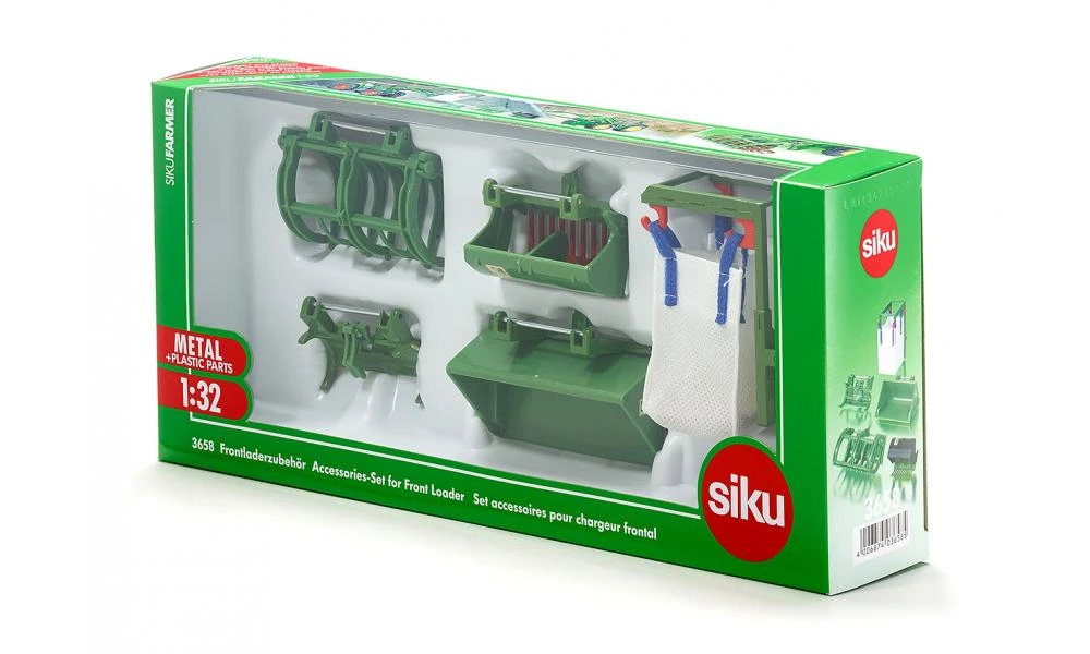 Siku 3658 1/32 FRONT LOADER ACCESSORIES 3 Siku 3658 1/32 FRONT LOADER ACCESSORIES