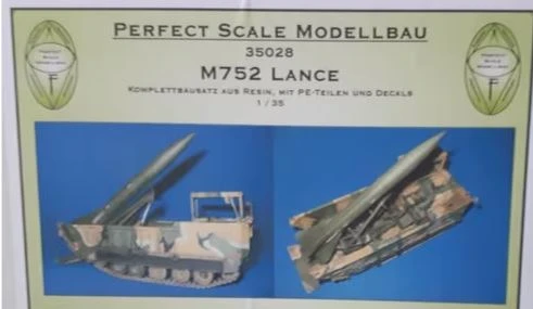 Perfect Scale Modellbau 1/35 35028 M752 Lance