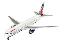 REVELL 03862 Boeing 767-300ER British Airways Chelsea Rose Scale: 1:144 11 REVELL 03862 Boeing 767-300ER British Airways Chelsea Rose Scale: 1:144 -Warlordgames Shop a90368f56615745b049047a32c120bbd