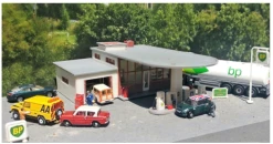 GAUGEMASTER GMKD1003 SERVICE STATION KIT 1:148 Scale, N Scale