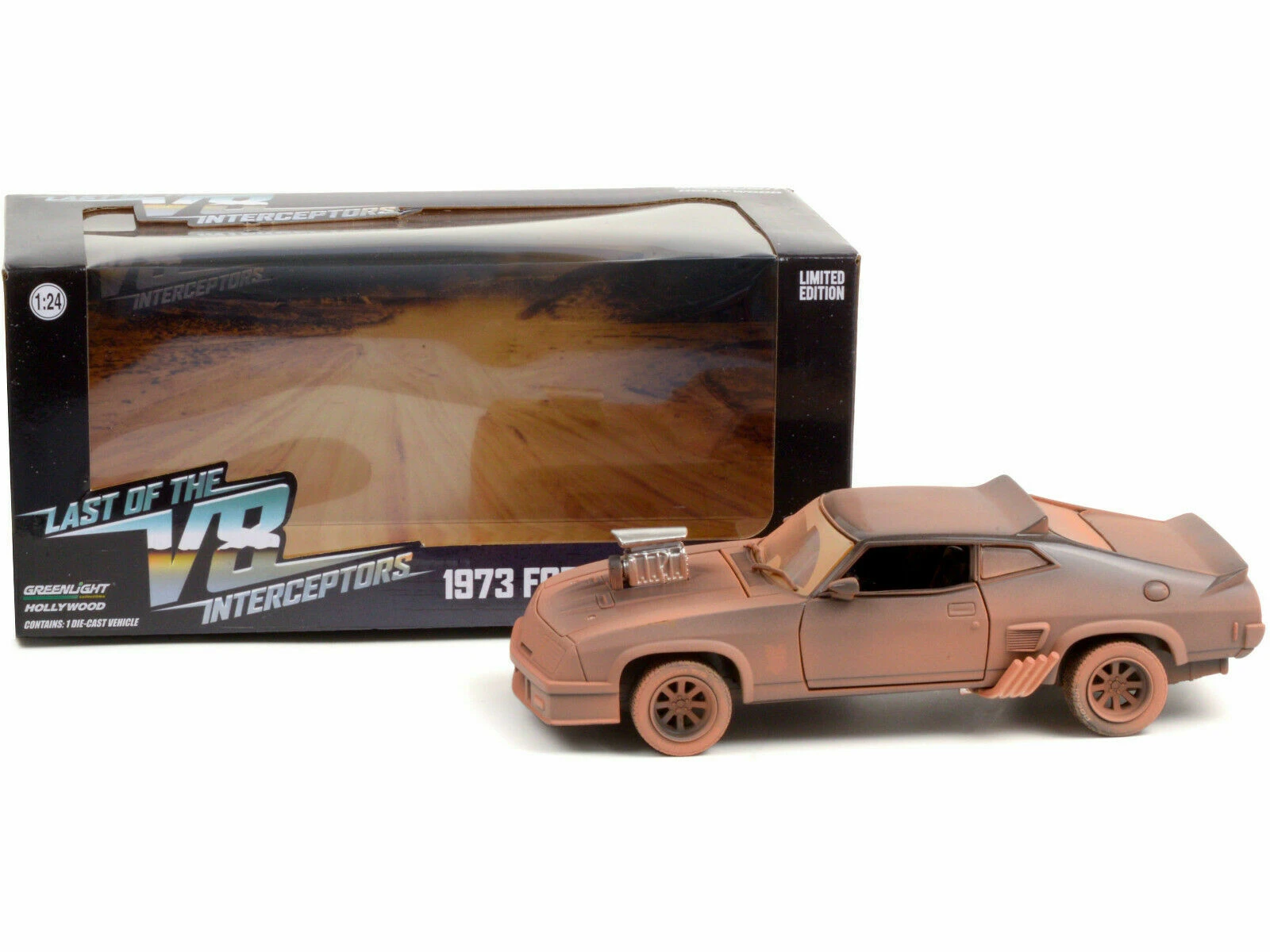 Greenlight 84052 1973 FORD FALCON XB LAST OF THE V8 INTERCEPTORS MAD MAX - Image 2