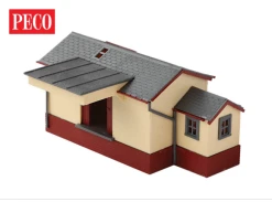 PECO NB-6 Goods Shed, Wooden Type