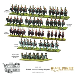 Warlord Games Black Powder Epic Battles: Waterloo – British Heavy Cavalry Brigade