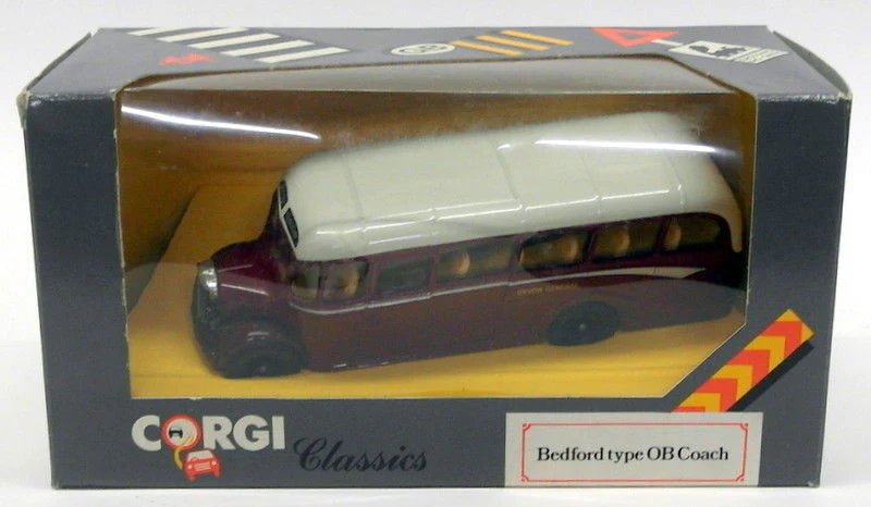 Corgi Classics Bedford Type OB Coach D949/18 3 Corgi Classics Bedford Type OB Coach D949/18