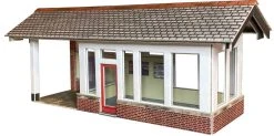 METCALFE PN923 N SCALE MODERN PLATFORM SHELTER