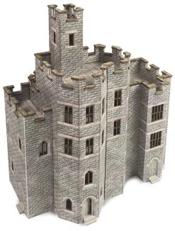 PN194 Metcalfe N Gauge Castle Hall Kit