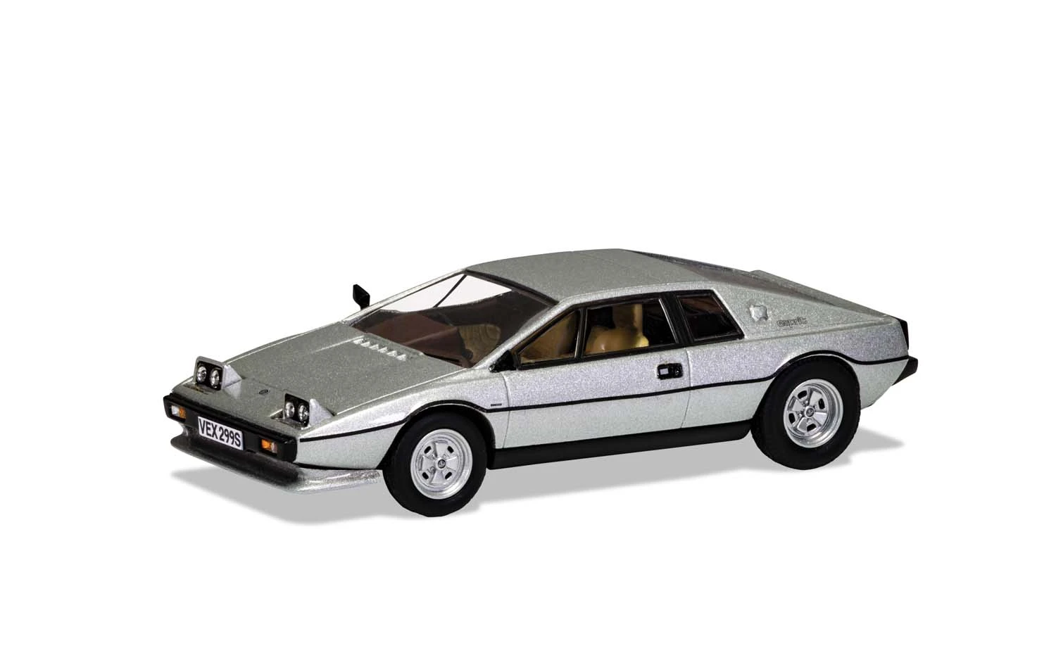 CORGI VA14203 Lotus Esprit Series 1 – Colin Chapman’s Car – Silver Diamond Metallic