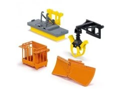 SIKU 3661 1/32 FRONT LOADER ACCESSORIES DIECAST MODELS