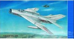 Trumpeter 02207 Mig19s Farmer C