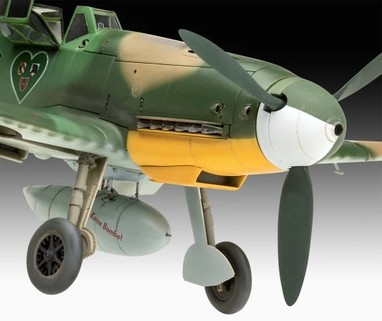 REVELL 03829 Messerschmitt Bf109G-2/4 - Image 3