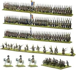 Warlord Games Black Powder Epic Battles Waterloo: French Infantry Brigade