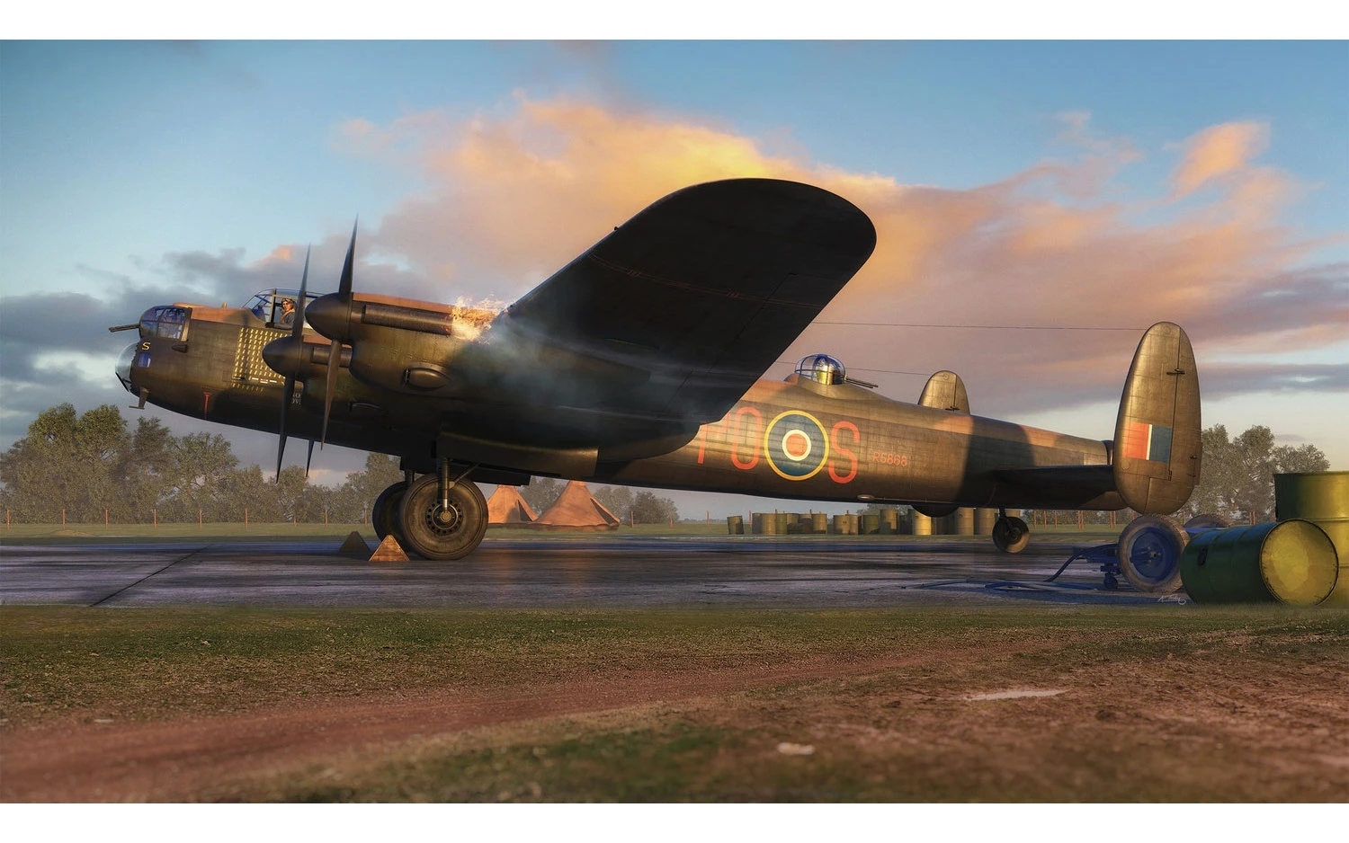 A08013A Airfix Avro Lancaster B.III 1:72 Scale 4 A08013A Airfix Avro Lancaster B.III 1:72 Scale - Image 2
