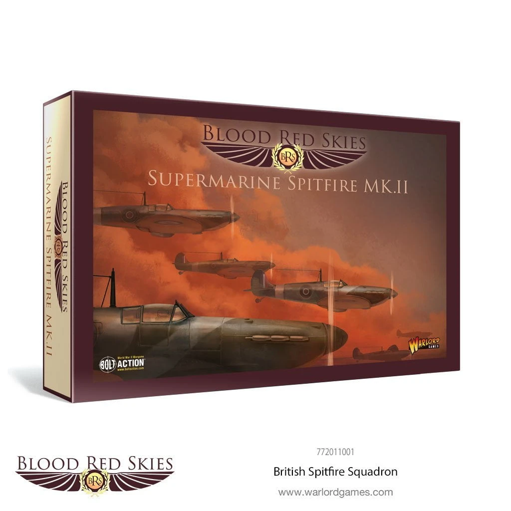Italeri Blood Red Skies 772011001 – British Spitfire 6 Plane Squadron - Image 2