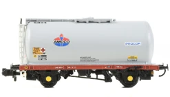 Bachmann Graham Farish 373-787 BR 45T TTA Tank Wagon ‘Amoco’ Grey