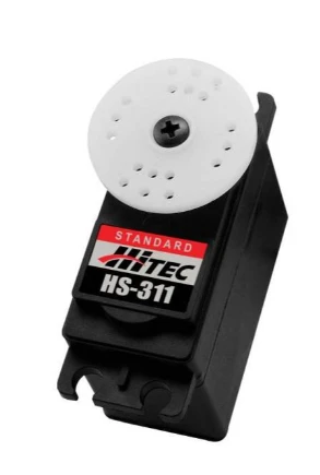 J Perkins Hitec HS311 Standard Servo (High Impact Gears) 6 J Perkins Hitec HS311 Standard Servo (High Impact Gears) - Image 4
