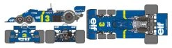 Tamiya 12036 1/12 Tyrrell P34 Six Wheeler (w/Photo-Etched Parts)