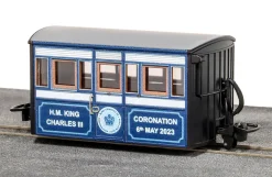 Peco GR-909, 4 Wheel Bug Box Coach, King Charles Coronation