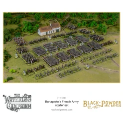 Warlord Games Black Powder Epic Battles: Waterloo – Bonaparte’s French Starter Set
