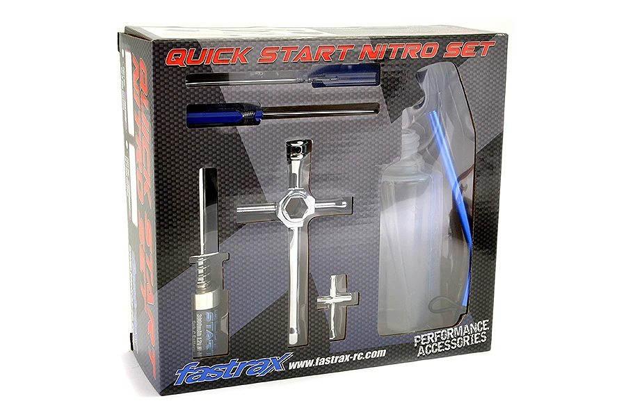 CML FAST692 FASTRAX NITRO STARTER SET (UK PLUG) WITH 3000MAH GLOW STARTER - Image 2