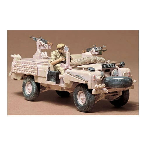 Tamiya 35076 S.A.S Land Rover Pink Panther 1:35 Scale Kit 4 Tamiya 35076 S.A.S Land Rover Pink Panther 1:35 Scale Kit - Image 2
