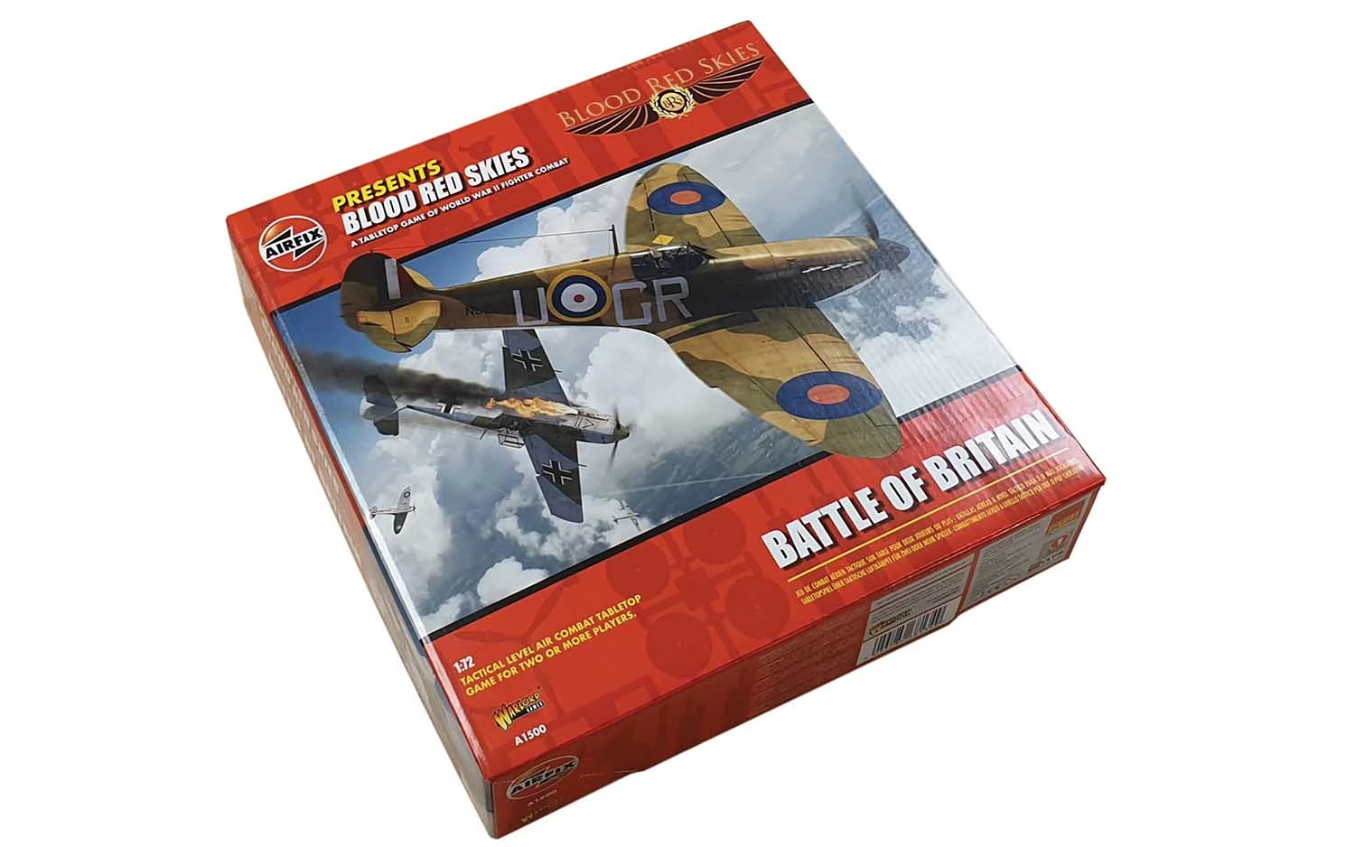 Airfix A1500 Blood Red Skies – Battle Of Britain 3 Airfix A1500 Blood Red Skies – Battle Of Britain