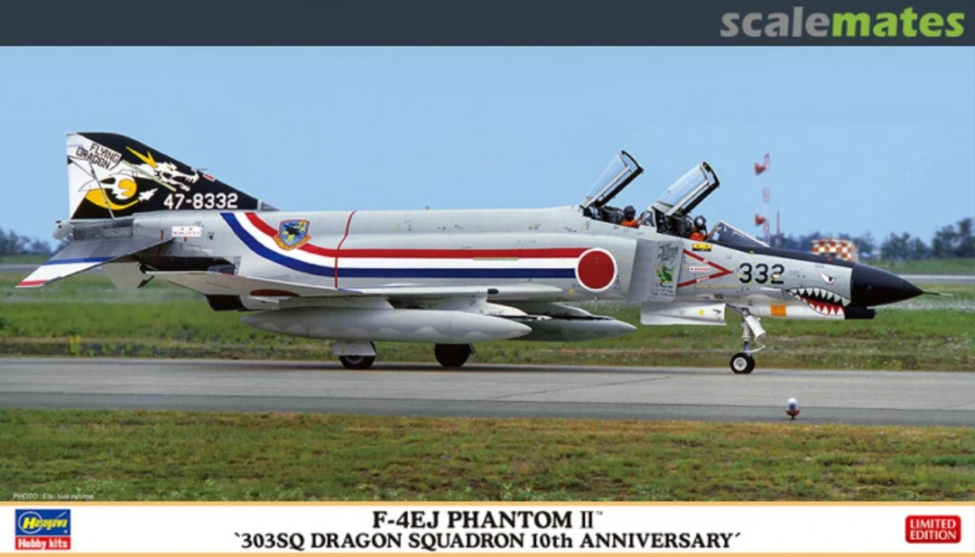 Hasegawa 02405 F-4EJ Phantom II (10th Anniversary) Model 3 Hasegawa 02405 F-4EJ Phantom II (10th Anniversary) Model