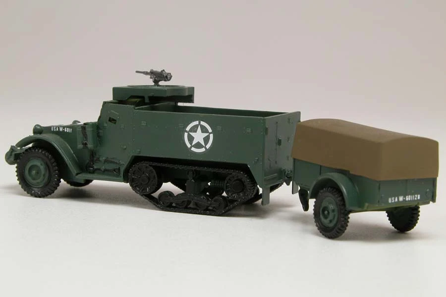 A02318V Airfix Vintage Classics M3 Half-Track Kit 1:76 Scale 3 A02318V Airfix Vintage Classics M3 Half-Track Kit 1:76 Scale