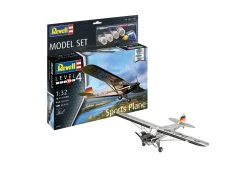 REVELL 63835 Model Set Sports Plane “Builder’s Choice” 1:32 SCALE SET