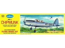 Guillows DeHaviland DHC-1 Chipmunk Kit #903