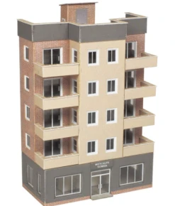 METCALFE PN960 N SCALE LOW RELIEF TOWER BLOCK