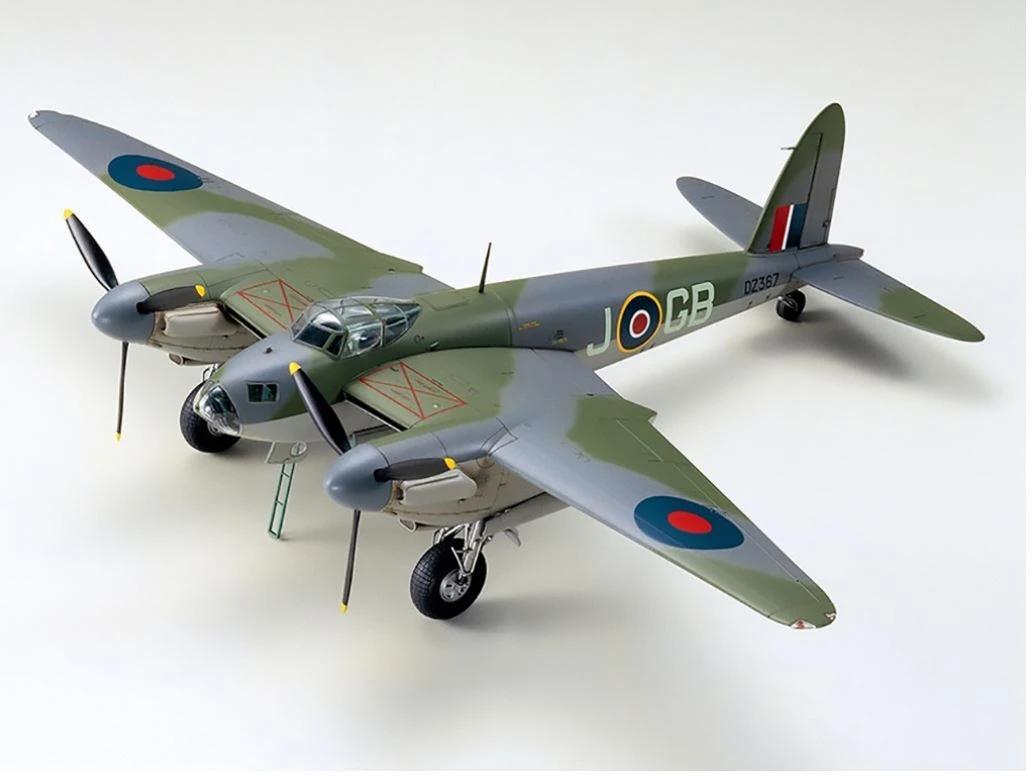 TAMIYA 61066 DE HAVILLAND MOSQUITO B-MK.IV 1/48 SCALE 3 TAMIYA 61066 DE HAVILLAND MOSQUITO B-MK.IV 1/48 SCALE