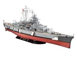 REVELL 05144 Battleship Bismarck Platinum Edition