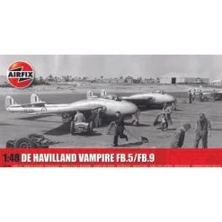 Airfix A06108 De Havilland Vampire FB.5/FB.9
