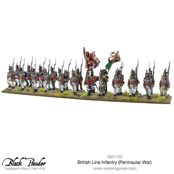 Warlord Games BLACK POWDER 302011003 – British Line Infantry (Peninsular) 4 Warlord Games BLACK POWDER 302011003 – British Line Infantry (Peninsular) - Image 2