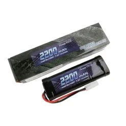 GENS ACE GE2-2200-1TA BATTERY NIMH 7.2V-2200MAH (TAMIYA)