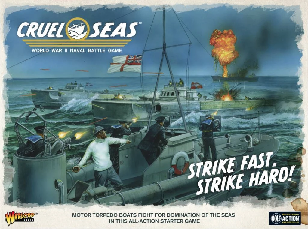 Warlord Games CRUEL SEAS 781510001 – Starter Set 4 Warlord Games CRUEL SEAS 781510001 – Starter Set - Image 2