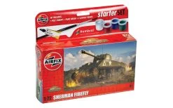 Airfix A55003 Small Starter Set Sherman Firefly