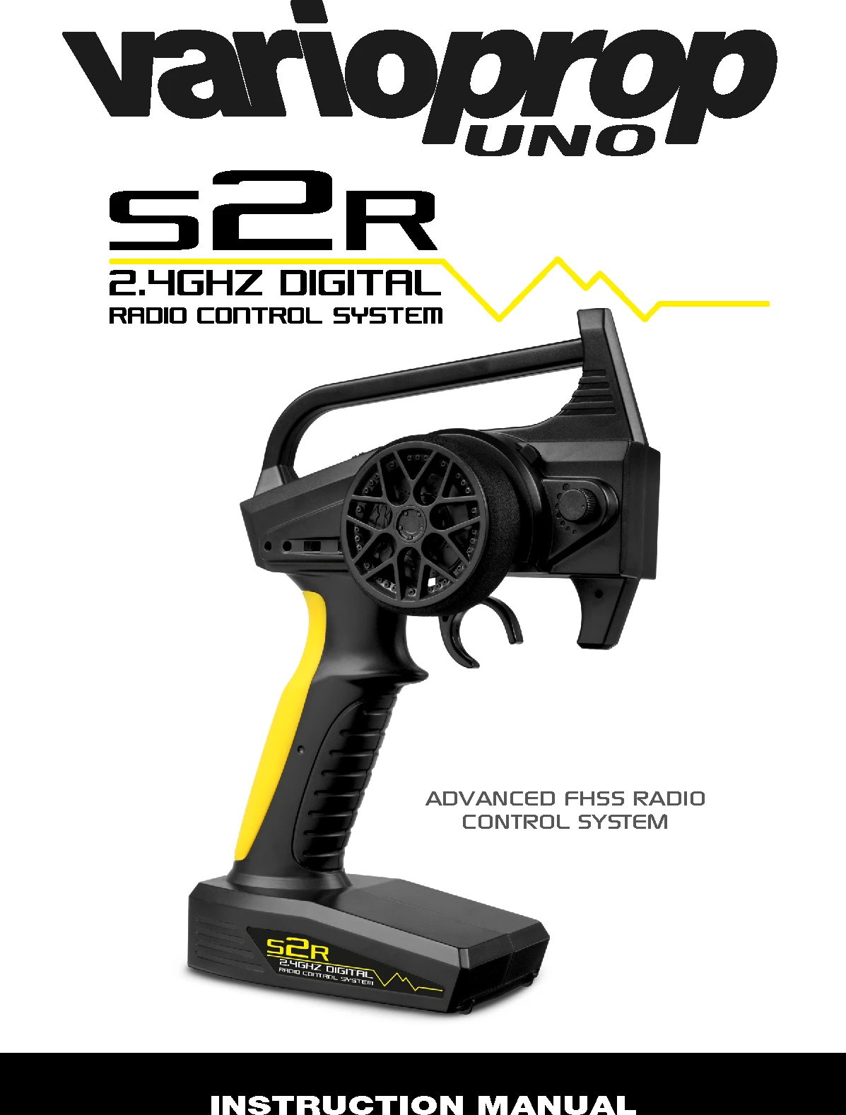 Varioprop S2R 2.4GHZ Digital Radio Control Set (2 Channel) 4 Varioprop S2R 2.4GHZ Digital Radio Control Set (2 Channel) - Image 2